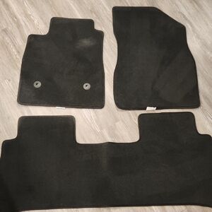 2024 Chevrolet Trax Black Car Floor Mats